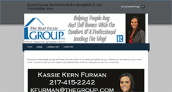 Desktop Screenshot of kassiefurman.com